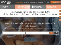 metiersdart-occitanie.com Thumbnail