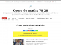 cours-de-maths-78.fr Thumbnail