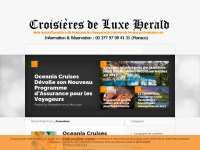 croisieres-de-luxe.fr Thumbnail
