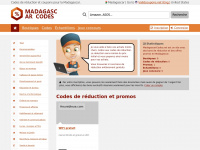 madagascarcodes.net