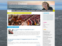 catherinechabaud.fr Thumbnail