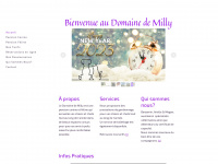 Domainedemilly.fr