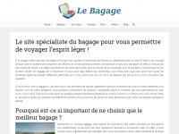 le-bagage.fr Thumbnail