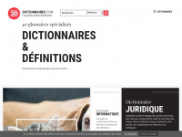 dictionnaires.com Thumbnail