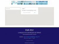 Fhp-psychiatrie.fr