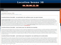 locationbennegrenoble-benne38.fr