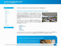 tentes-solaires-belgique.be