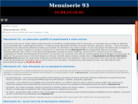 menuiserie93.com