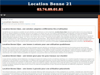 locationbennedijon-benne21.fr