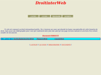 Droitinterweb.free.fr