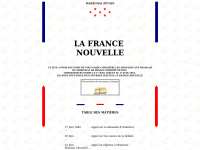 la.france.nouvelle.free.fr Thumbnail