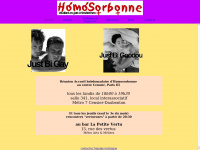 homosorbonne.free.fr Thumbnail