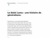 dalailama-paris2009.fr Thumbnail