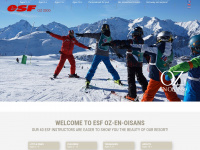 skischool-ozenoisans.co.uk Thumbnail