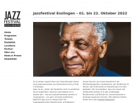 jazzfestival-esslingen.de Thumbnail