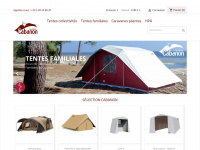 cabanon-tentes.com Thumbnail
