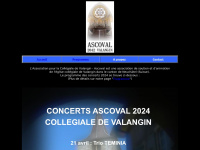 Ascoval.ch