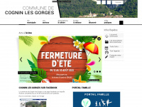 cognin-les-gorges.fr Thumbnail