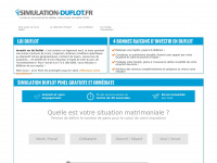 simulationduflot.fr Thumbnail
