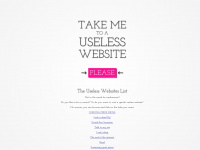theuselessweb.site Thumbnail