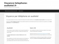 voyance-telephone-audiotel.fr Thumbnail