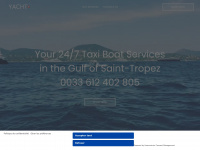 taxi-boat-saint-tropez.com Thumbnail