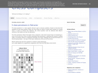 chesscomposers.blogspot.com Thumbnail