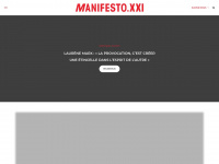 manifesto-21.com Thumbnail