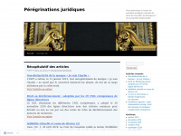 peregrinationsjuridiques.wordpress.com