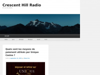 crescenthillradio.com Thumbnail