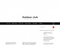 outdoorclub.org Thumbnail