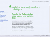 Cath-journalistes.ch