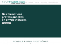 Forumphysiotherapie.ca