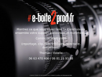 e-boite2prod.fr Thumbnail