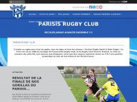 parisisrugbyclub.com Thumbnail