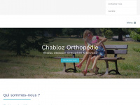 chabloz-ortho.com