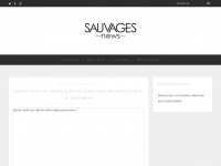 Sauvages.fr