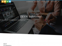 zeynsolutions.com Thumbnail