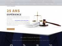boudreau-avocat-criminel.com Thumbnail