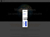 mapthenews.fr Thumbnail