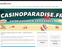 casinoparadise.fr Thumbnail