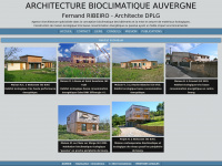 architecture-bioclimatique-auvergne.com