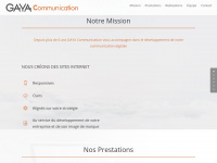 Gayacommunication.fr