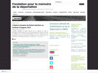 Fondationmemoiredeportation.com