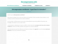 Decompression.info