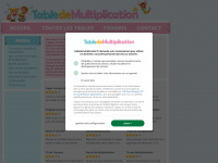 tabledemultiplication.fr Thumbnail