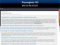paysagistetoulon83.fr Thumbnail