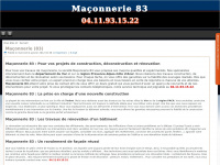 artisanmacon-maconnerietoulon83.fr Thumbnail