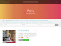boutiquehotels-paris.com Thumbnail