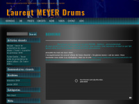 laurent-meyer-drums.com